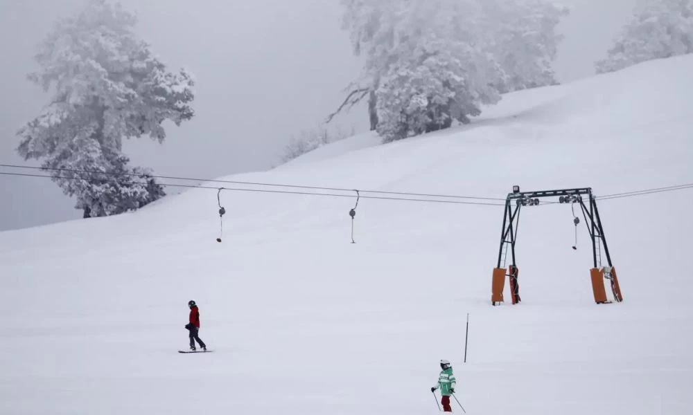 Βασιλίτσα: Αίσιο τέλος είχε η περιπέτεια 24χρονου σκιέρ-Ώρες αγωνίας στο χιονοδρομικό